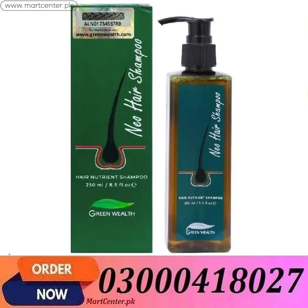 Neo Hair Shampoo Strong Hair Scalp Care